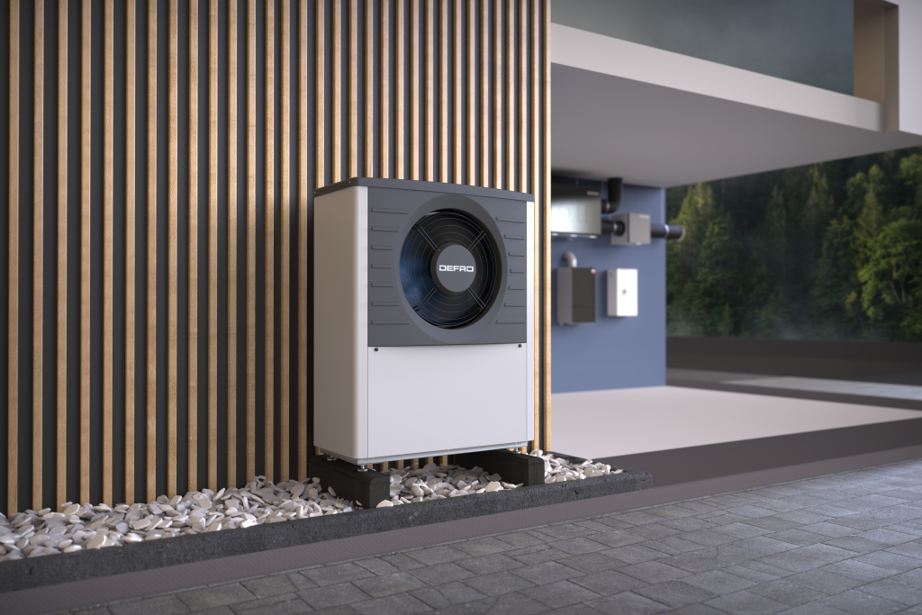 Pompa ciepła powietrze-woda